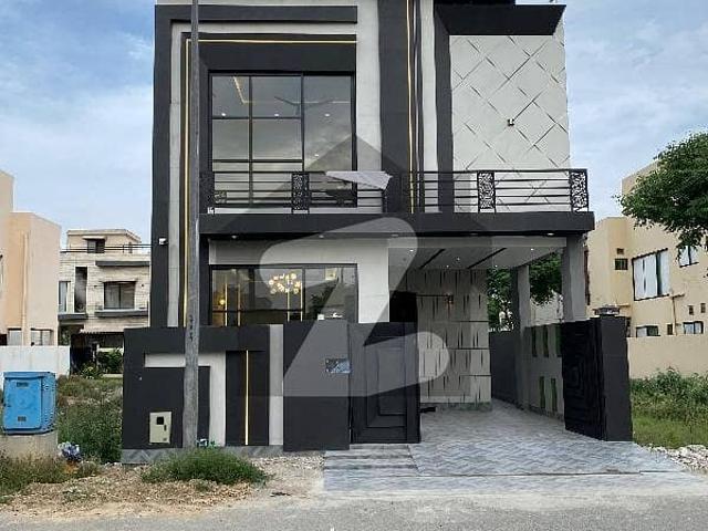 5 Marla Brand New Ultra Modern Design House For Sale In DHA RAHBAR Phase 11 Sector 2