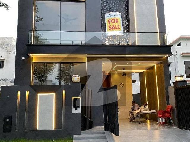 5 Marla Brand New Ultra Modern Design House For Sale In DHA RAHBAR Phase 11 Sector 2