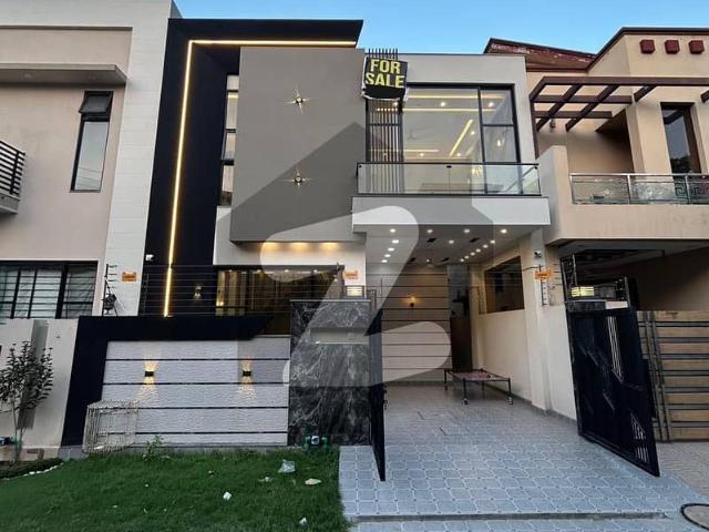 5 marla brand new ultra modern design house for sale in dha rahber