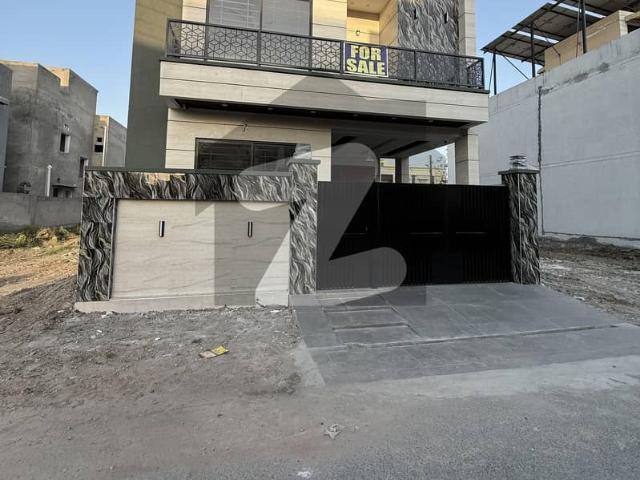 5 marla brand new ultra modern design house for sale in dha rahber