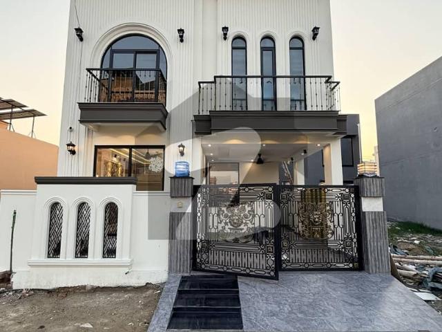 5 marla brand new ultra modern design house for sale in dha rahber