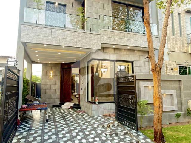 5 marla brand new ultra modern design house for sale in dha rahber
