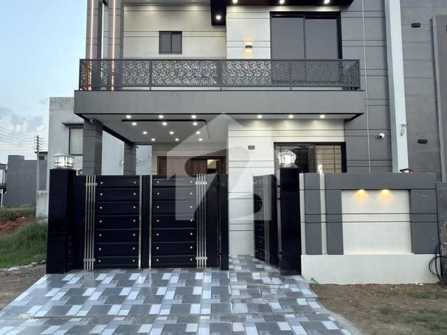 5 marla brand new ultra modern design house for sale in dha rahber