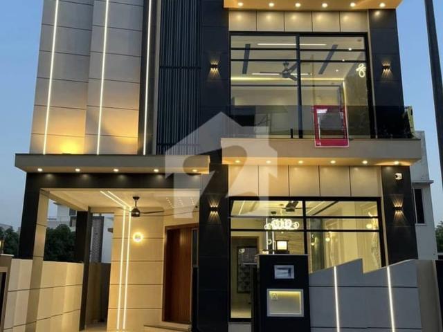 5 marla brand new ultra modern design house for sale in dha rahber