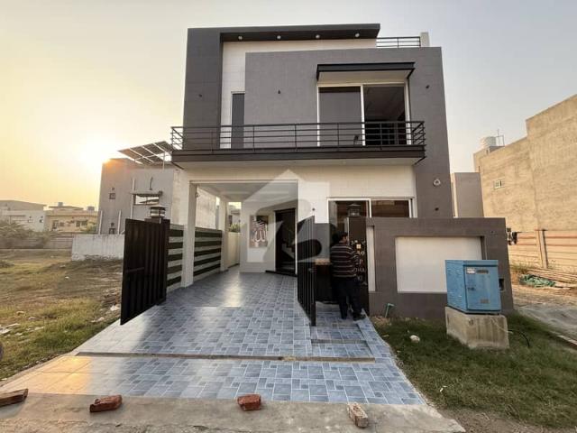 5 Marla Brand New Ultra Modern Design House For Sale In DHA Rahber Phase 11 Sector 2
