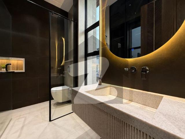5 Marla Brand New Ultra Modern Design House For Sale Top Location DHA 9 Town