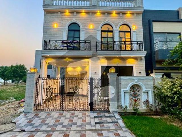 5 Marla Brand New Ultra Modern Designer House For Sale In Dha Rehbar DHA 11 Rahbar Phase 2