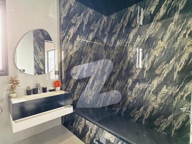5 Marla Brand New Ultra Modern House For Rent DHA 9 Town Block A