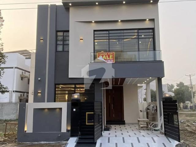 5 Marla Brand New Ultra Modern House for Sale in DHA Rahbar Phase 11, Sector 2, Lahore