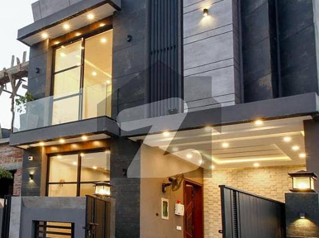 5 marla brand new unique & stylish house for sale