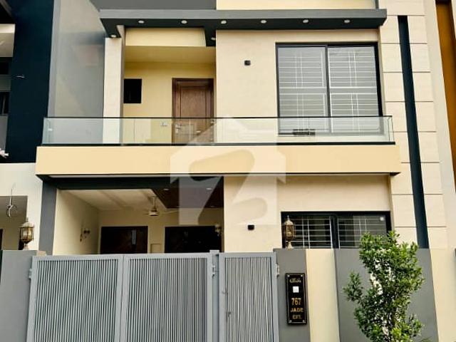 5 Marla Brand New A Plus Solid Constructed House For Sale In Park View City Lahore
