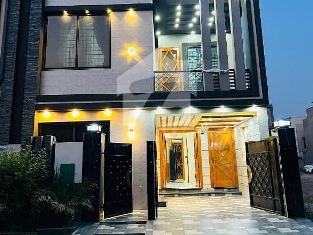 5 Marla Brand New And Luxury Fully Furnished House For Sale In Bahria Town Lahore