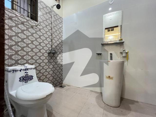 5 Marla Brand New Beautiful House For Sale Khayaban e Amin Block N