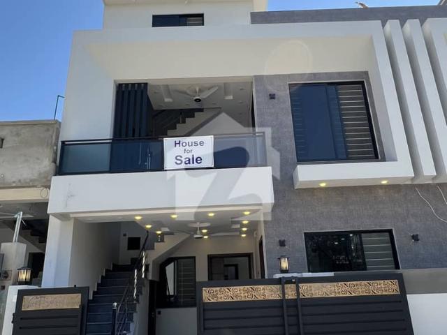 5 marla brand new beautiful house for sell at jinnah garden islamabad