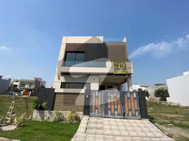 5 marla brand new bungalow is available for sale in the best block of phase 9 town dha lahore