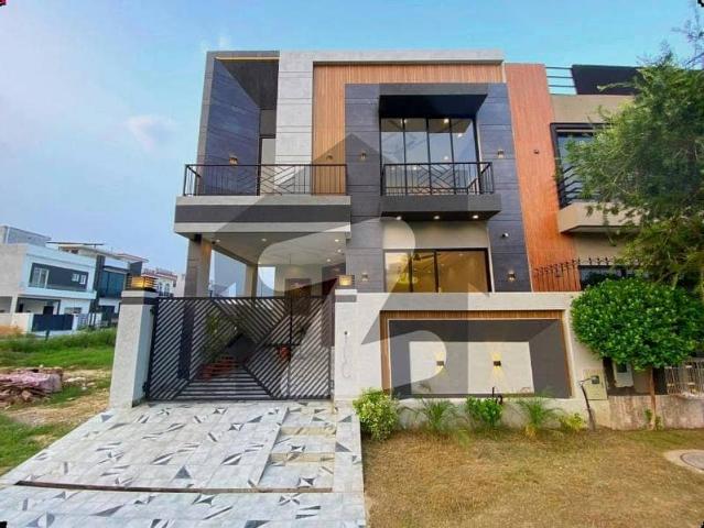 5 marla brand new bungalow is available for sale in the best block of phase 9 town dha lahore