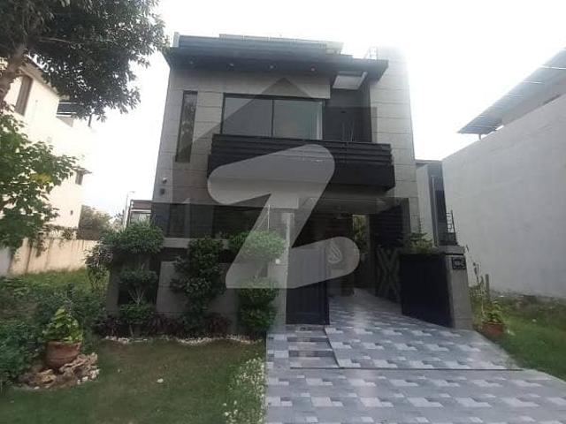 5 marla brand new bungalow is available for sale in the best block of phase 9 town dha lahore