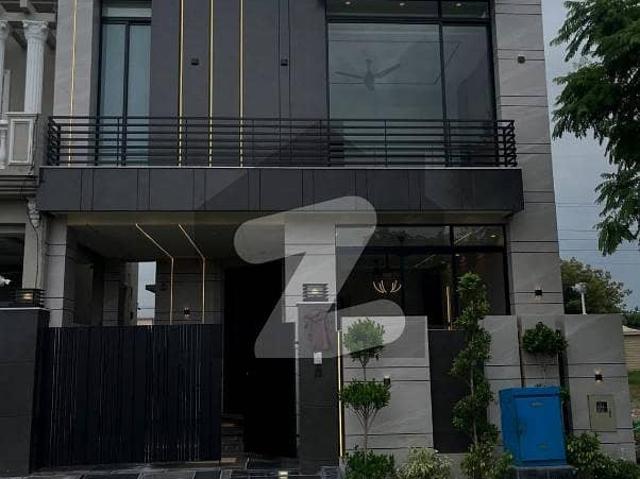 5 marla brand new bungalow is available for sale in the best block of phase 9 town dha lahore