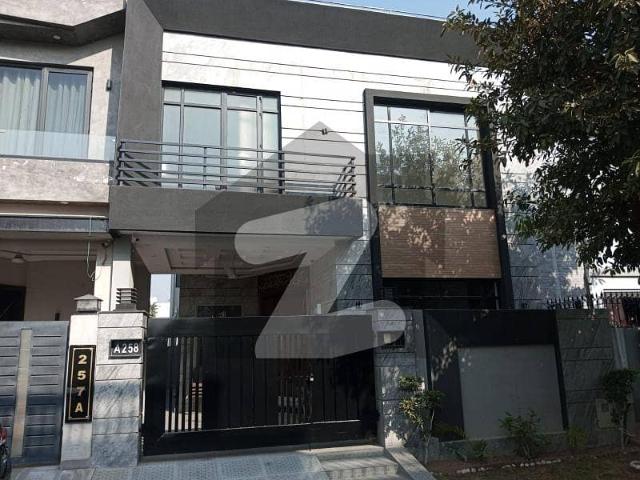 5 marla brand new bungalow is available for sale in the best block of phase 9 town dha lahore