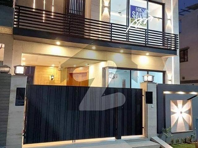 5 marla brand new bungalow is available for sale in the best block of phase 9 town dha lahore