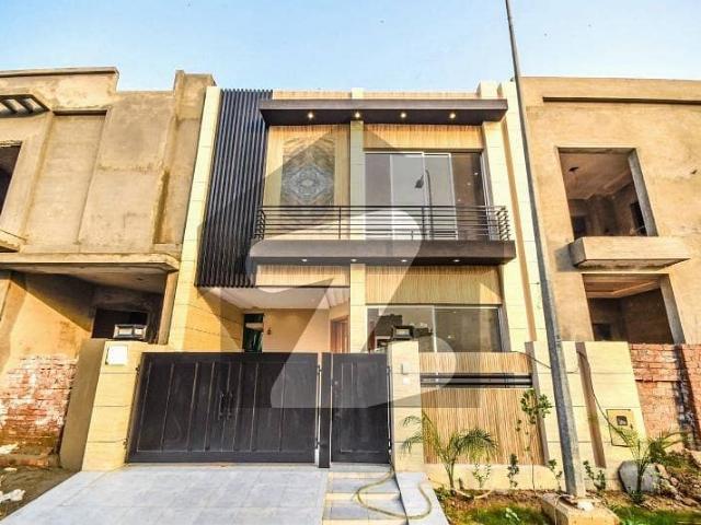 5 marla brand new bungalow is available for sale in the best block of phase 9 town dha lahore