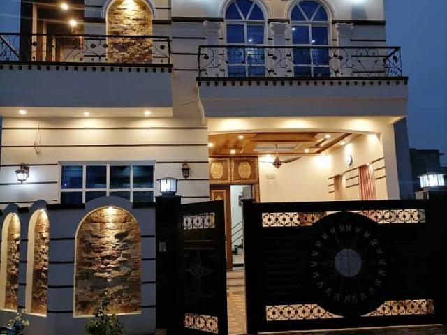 5 Marla Brand New Coner Double Story House For Sale DD Block Prime Loc Gujranwala Citi Housing Society ID 87630