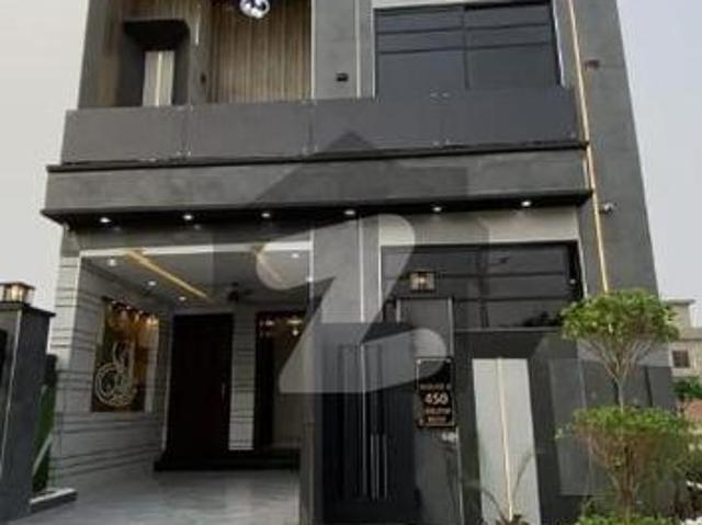 5 Marla Brand New Corner House Available For Sale In Executive Block Park View City Islamabad Park View City