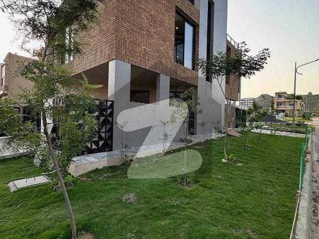 5 Marla Brand New Corner House For Sale in Faisal Margalla City FMC Islamabad