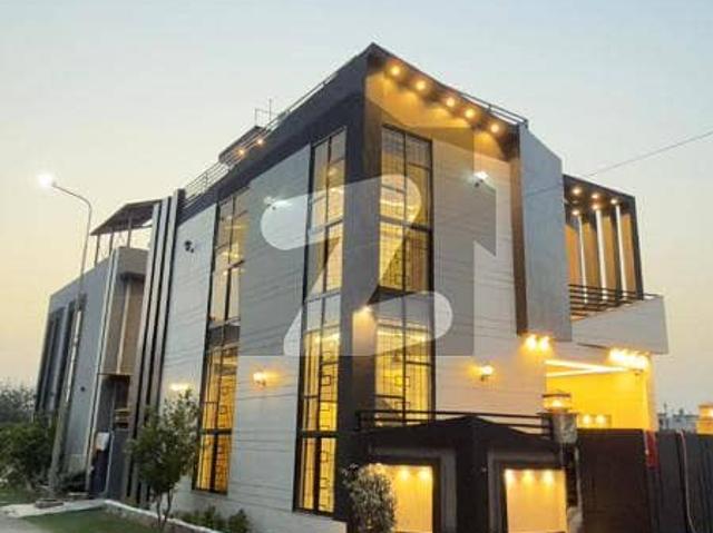 5 Marla Brand New Corner House For Sale In Jade Extension, Park View City Lahore