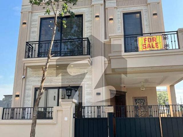 5 Marla Brand New Classic Design House For Sale In DHA 11 Rahbar Phase 2