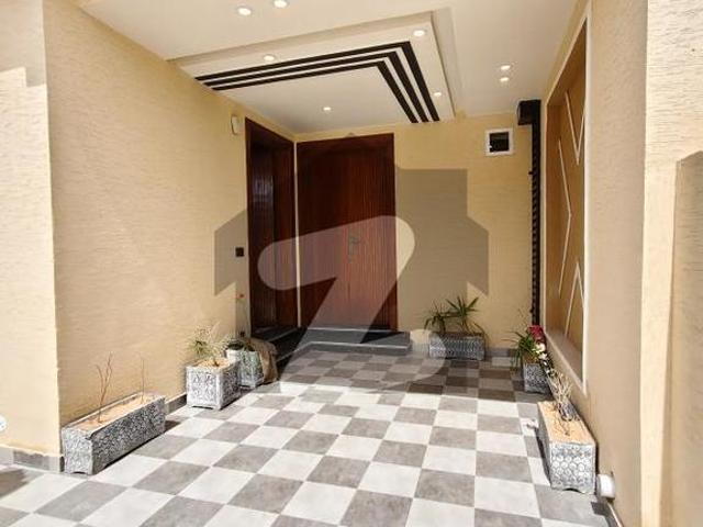 5 Marla Brand New Designer And Solid House For Sale In M Block Bahria Town Phase 8 Block M