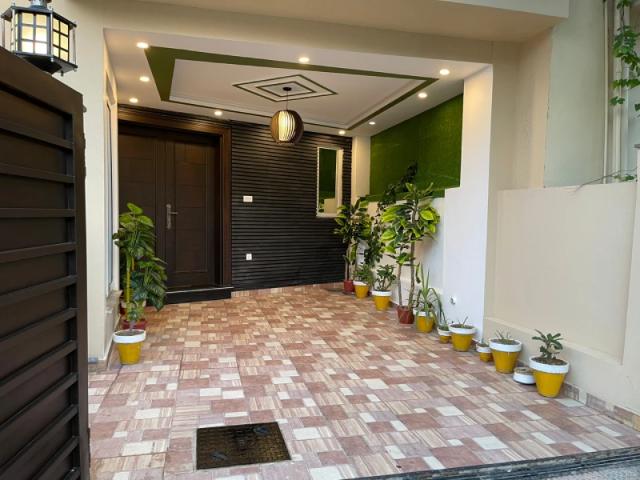 5 Marla Brand New Designer Double Unit House For Sale Rawalpindi Bahria Town Rawalpindi ID 74911