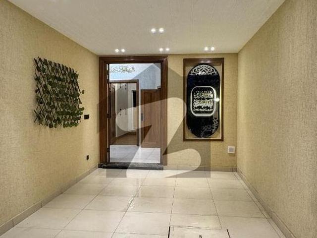 5 Marla brand new designer house available Bahria Town Phase 8 Block M
