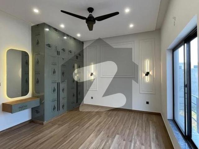 5 Marla Brand New Designer House Available For Sale Beautiful Front Elevation Bahria Enclave Sector N
