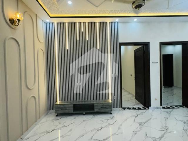 5 marla brand new designer house for sale