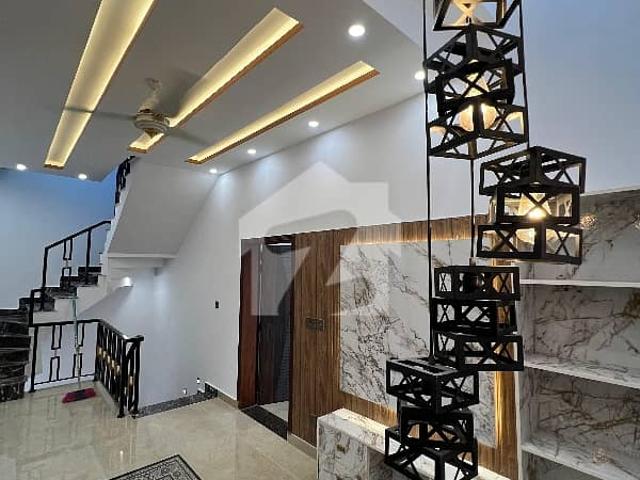 5 Marla Brand New Designer House For Sale