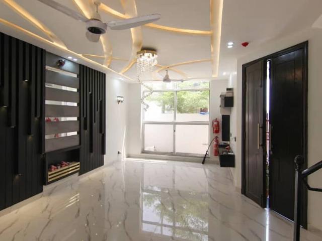 5 Marla Brand New Designer House For Sale At Location In 9 Town, Laho Lahore DHA 9 Town ID 80507