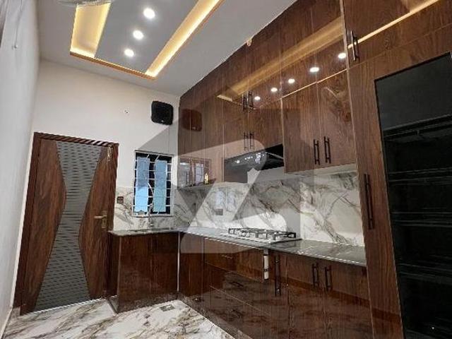 5 Marla Brand New Designer House For Sale Bahria Enclave Sector N
