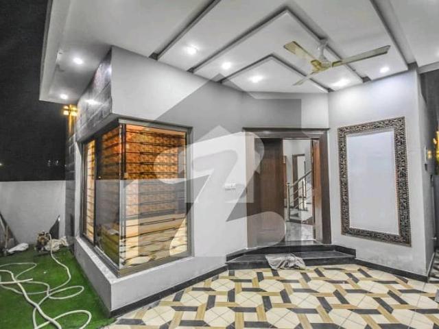 5 Marla Brand New Designer House For Rent In DHA 9 Town