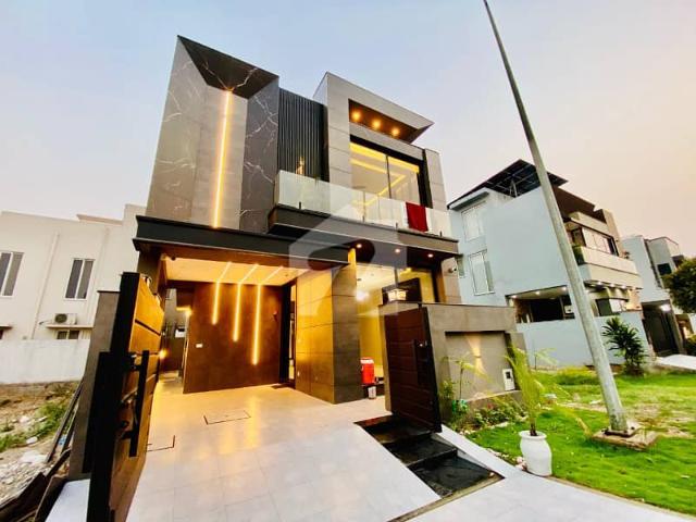 5 Marla Brand New Designer House For Rent In DHA Phase 9 Town