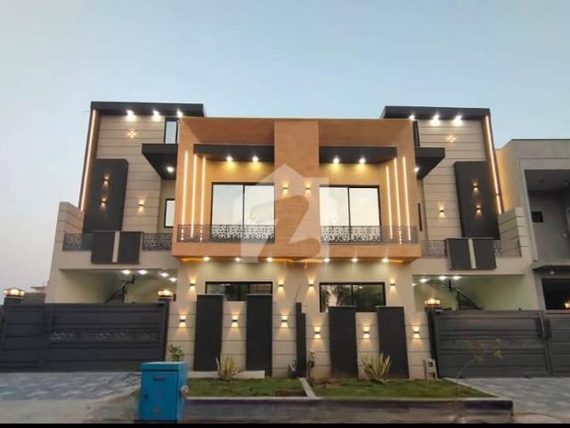 5 Marla Brand New Double Storey Double Unit House for Sale in Multi Gardens B 17 Islamabad