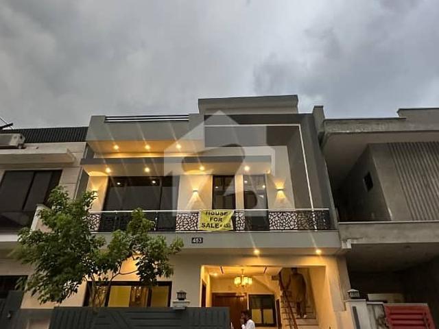 5 Marla Brand New Double Storey Double Unit House For Sale In Multi Gardens B 17 Islamabad