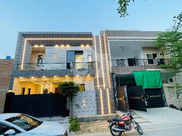 5 Marla Brand New Double Storey Double Height House Available For Sale In Eden Orchard Sargodha Road