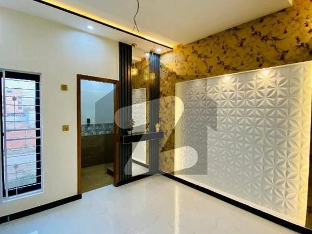 5 Marla Brand New Double Storey House Available For Sale Al Rehman Phase 2 Block K