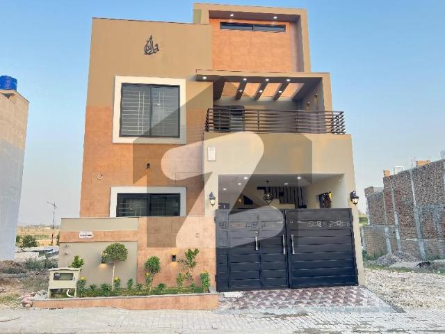 5 Marla Brand New Double Storey House Available For Sale Kohistan Enclave Sector G