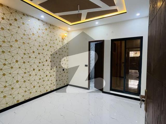5 Marla Brand new Double Storey house for sale in Al Ahmad Garden House society Al Ahmad Garden Housing Scheme