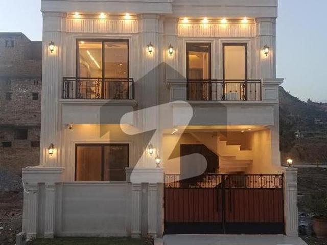 5 Marla Brand New Double Storey house for sale in Faisal Margala City B 17 Islamabad Faisal Margalla City