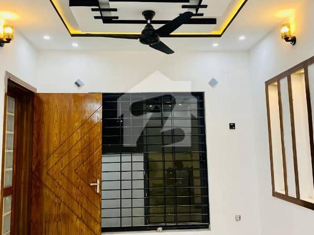 5 Marla Brand New Double Storey House For Sale