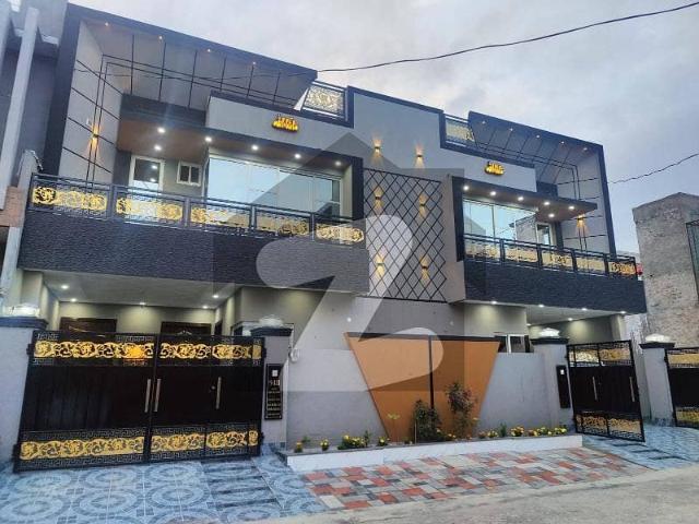 5 marla brand new double storey house with solar system available for sale in eden boulevard housing society collage road lahore