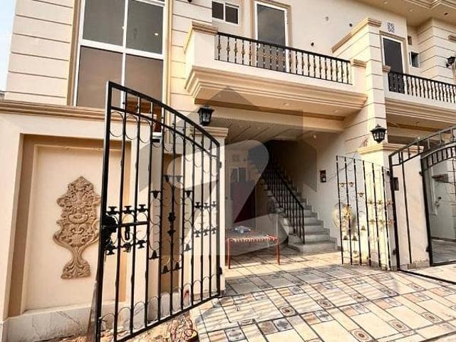 5 Marla Brand New Double Storey luxurious House Available For Rent